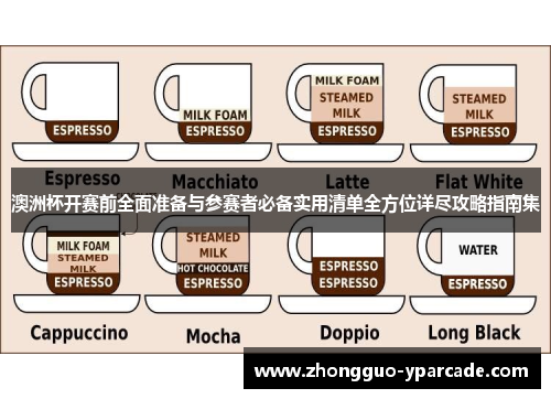 澳洲杯开赛前全面准备与参赛者必备实用清单全方位详尽攻略指南集